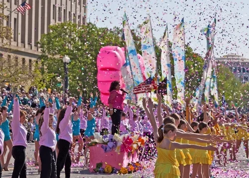 Photo credit: National Cherry Blossom Festival