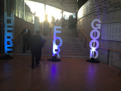 Proceeds from The Community Foundation's #HereForGood event went to the Fund for Greater Washington, which strives to achieve economic security for all area residents. 