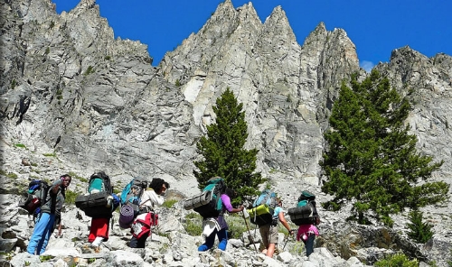 Hiking/ Photo courtesy of City Kids Wilderness Project