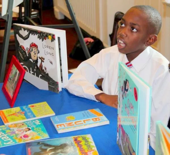 Nathan/ Photo courtesy of Reading Partners DC