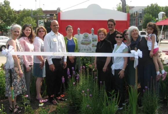 Launching a community garden in Wheaton/Source: Green Wheaton