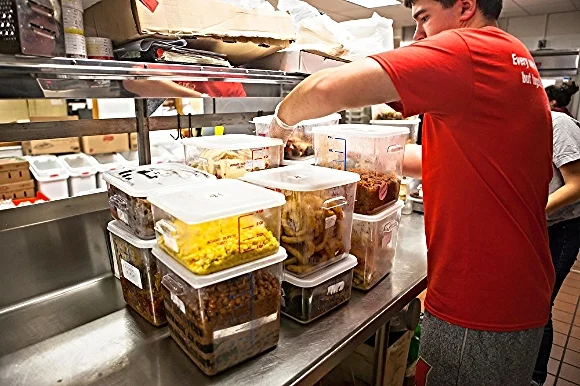 Food Recovery at UMD College Park/ Photo by James Souder