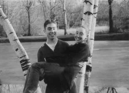 Brian and Alison Malmon, p hoto courtesy of Alison Malmon