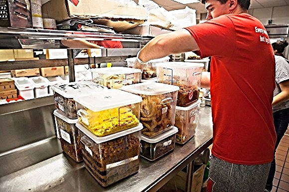 Food Recovery at UMD College Park/Photo by James Souder