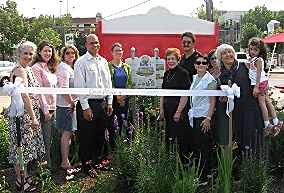 Launching a community garden in Wheaton/Source: Green Wheaton