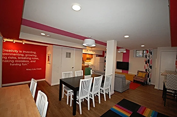 Room to Rebloom design includes inspirational quotes