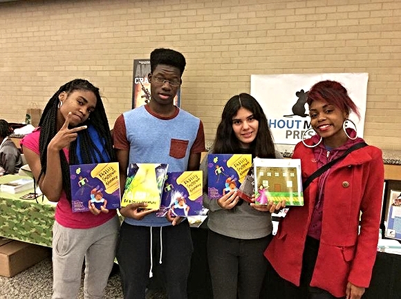 Shout Mouse writers at DC Author Fest