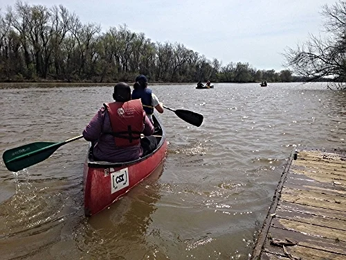 A peaceful afternoon on the river