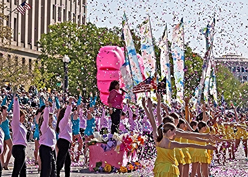 Photo credit: National Cherry Blossom Festival