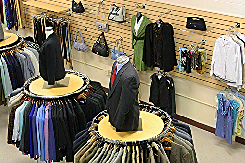 The Professional Development Center at A Wider Circle. Photo provided by A Wider Circle.