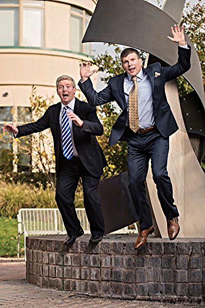 The Wydler Brothers. Photo from Arlington Magazine. Click on the picture to link to original page. 