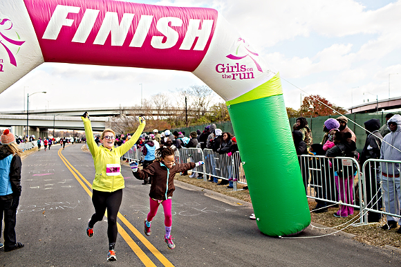 Photo courtesy of Girls on the Run