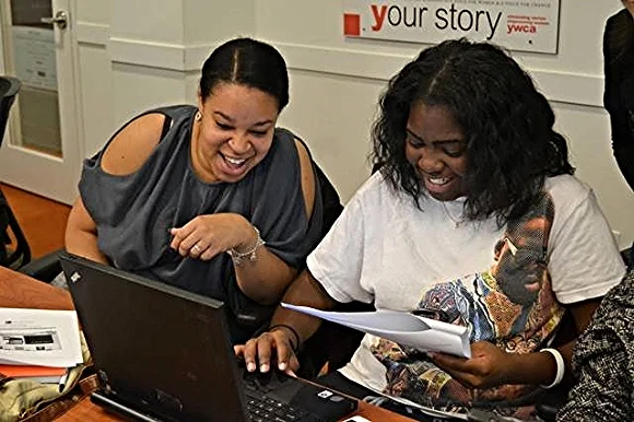 Photo from YWCA's EMPOwERgirlz program, via Facebook