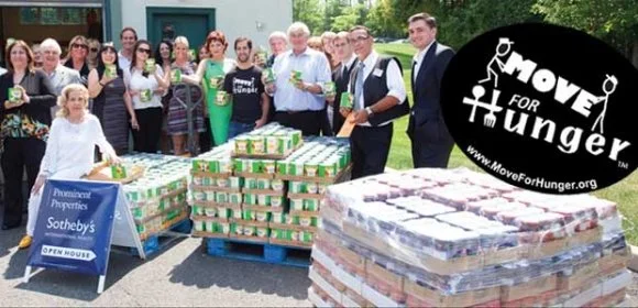 Move for Hunger food drive