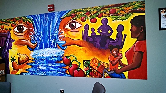 Art from Manna Food Center