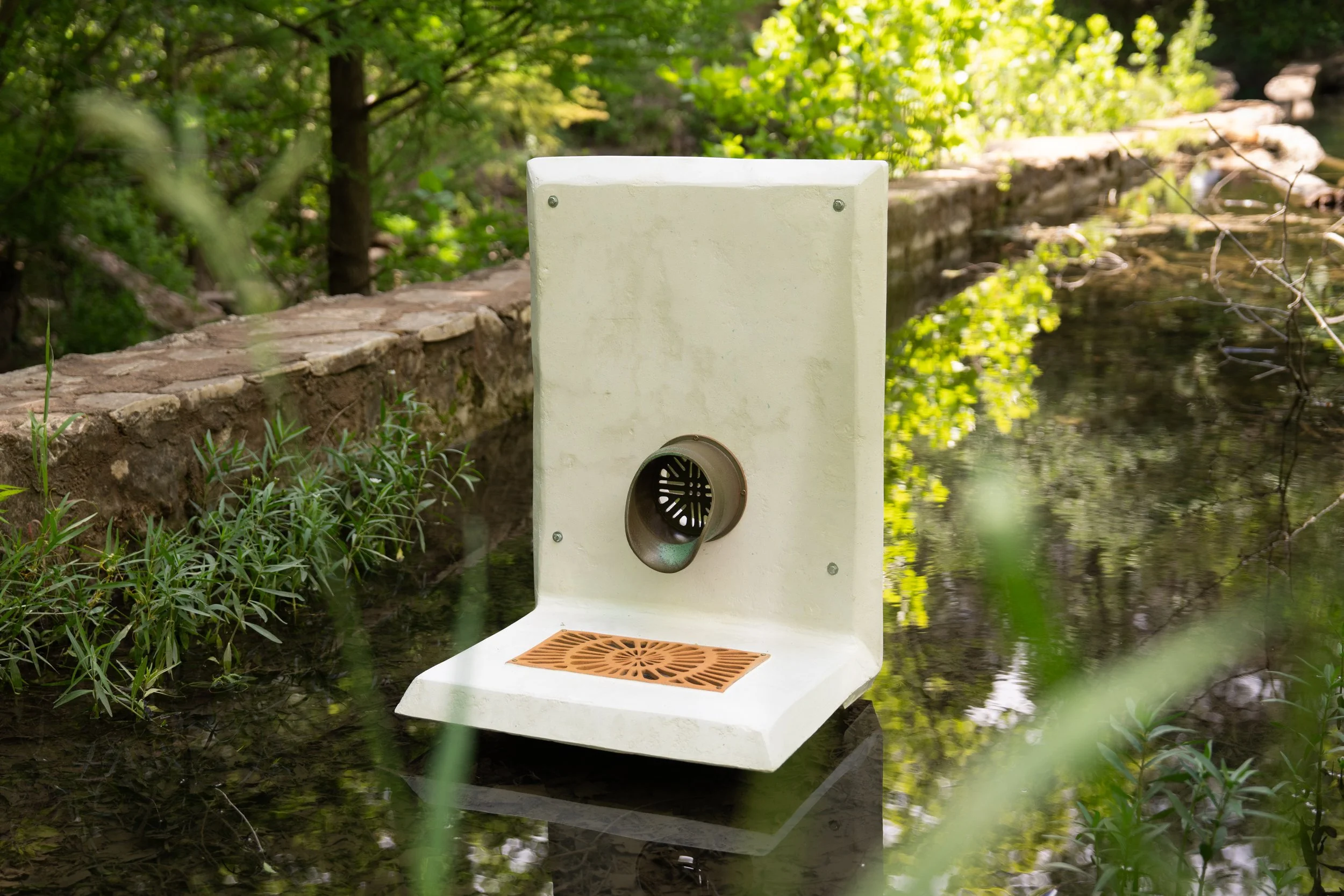 Untitled (sluice spout)