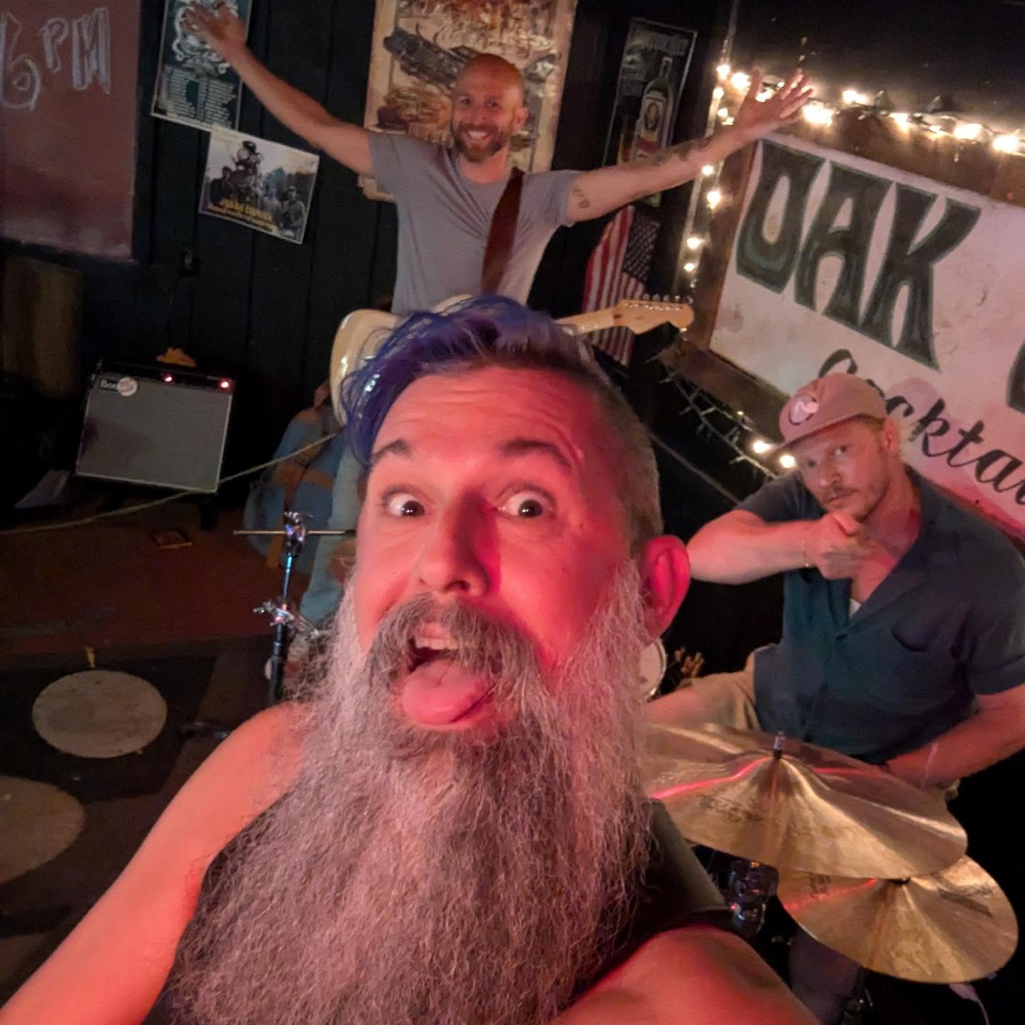 Having the time of our lives at The Oak Room in Oakhurst CA!!!