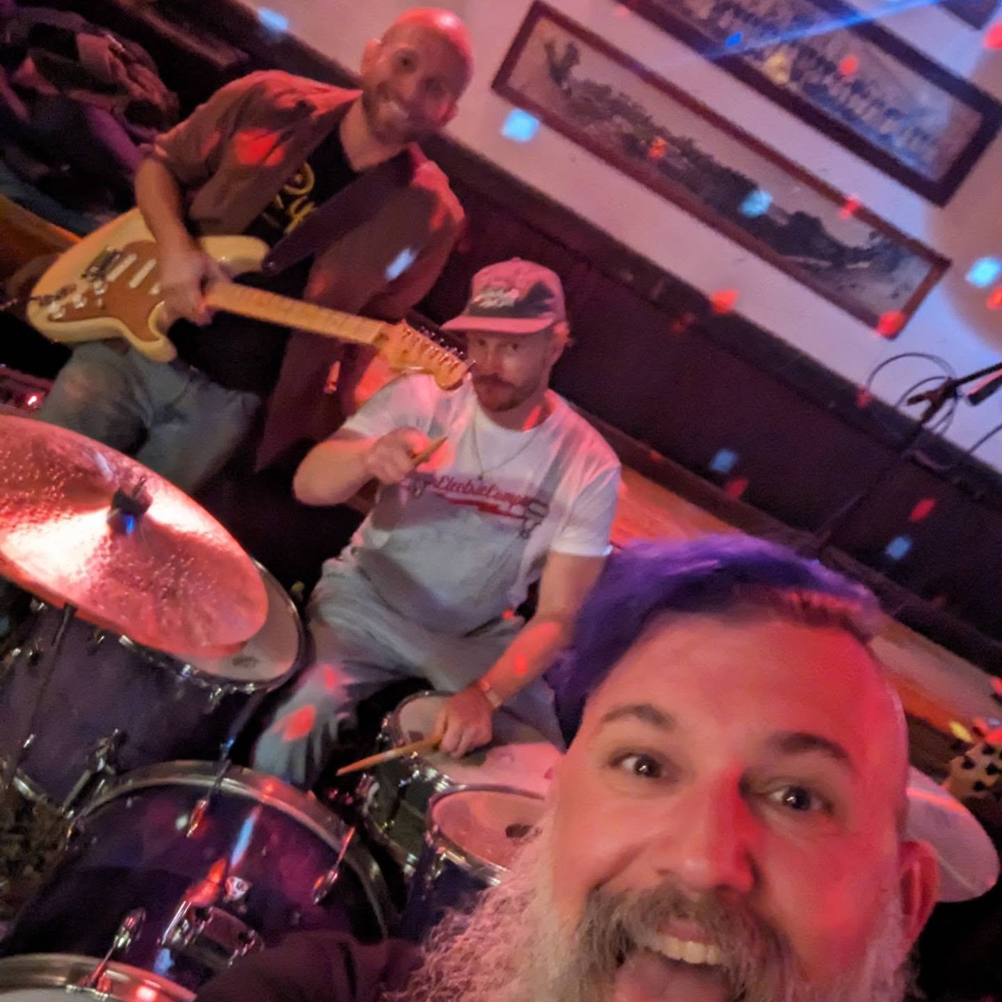 Last night's #soundcheckselfie