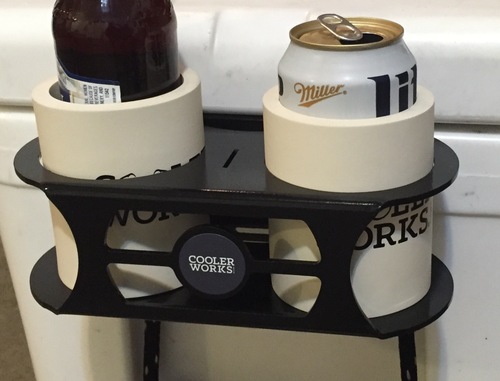 Yeti Beer Holder  Beverage Mount On Cooler