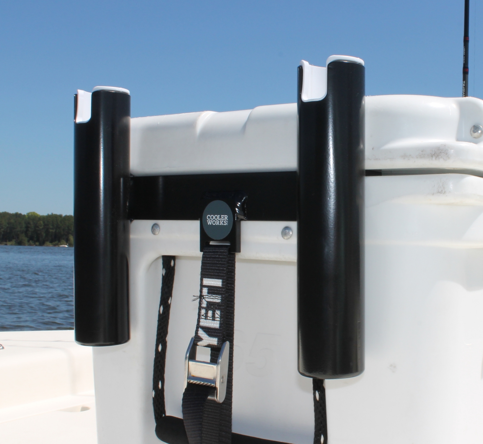yeti fishing rod holder