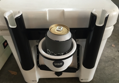 Drink Holder for YETI Tundra Coolers 