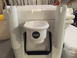 Rod Holder for Yeti Tundra Coolers 