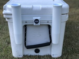 Yeti cooler fishing rod holder 2025
