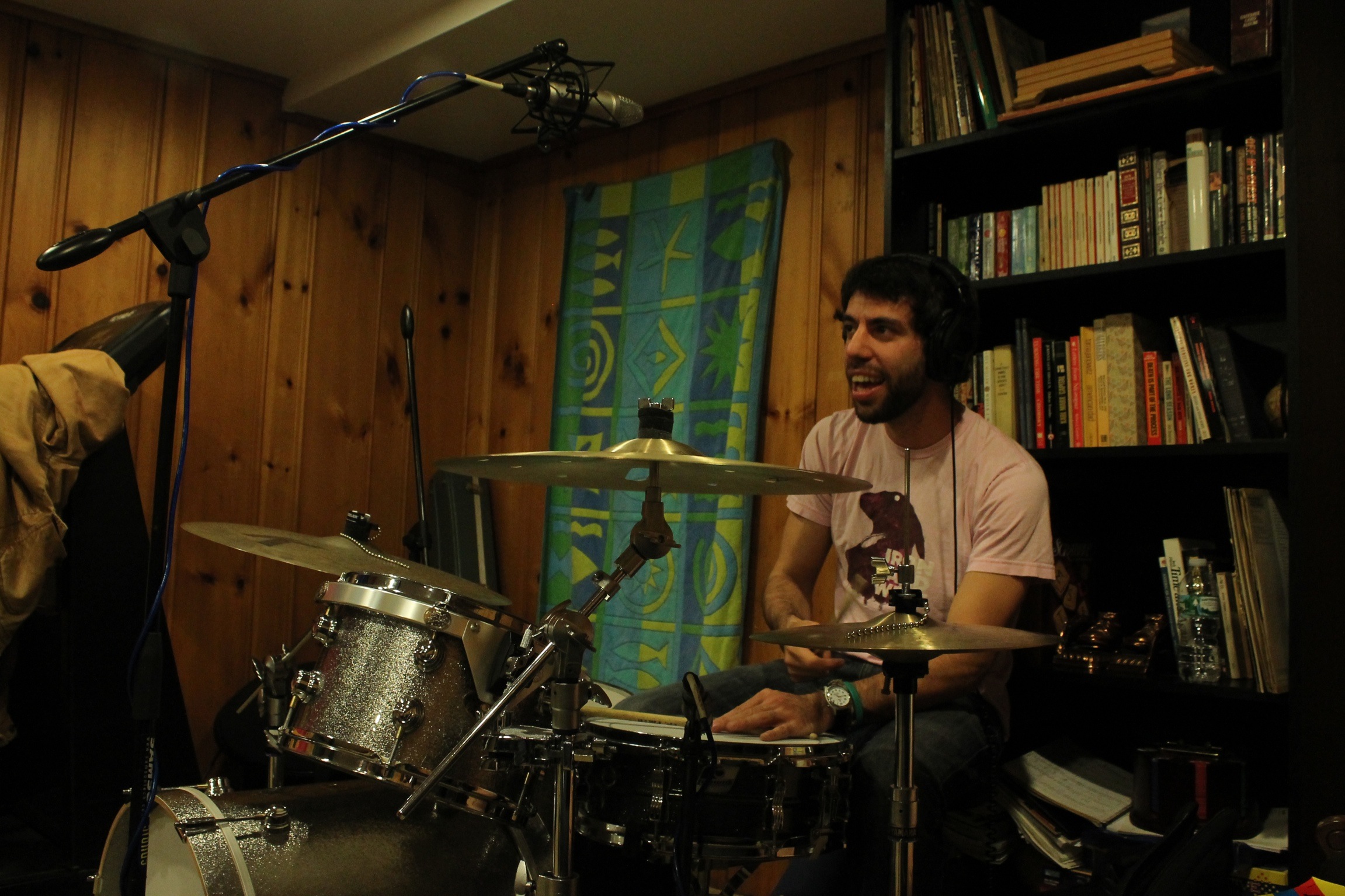 Tracking @ The Ballpit w/ Trot Fox