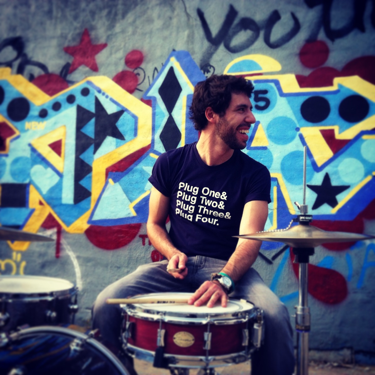 Shooting a Music Video w/ The Rooks and Some Graffiti!