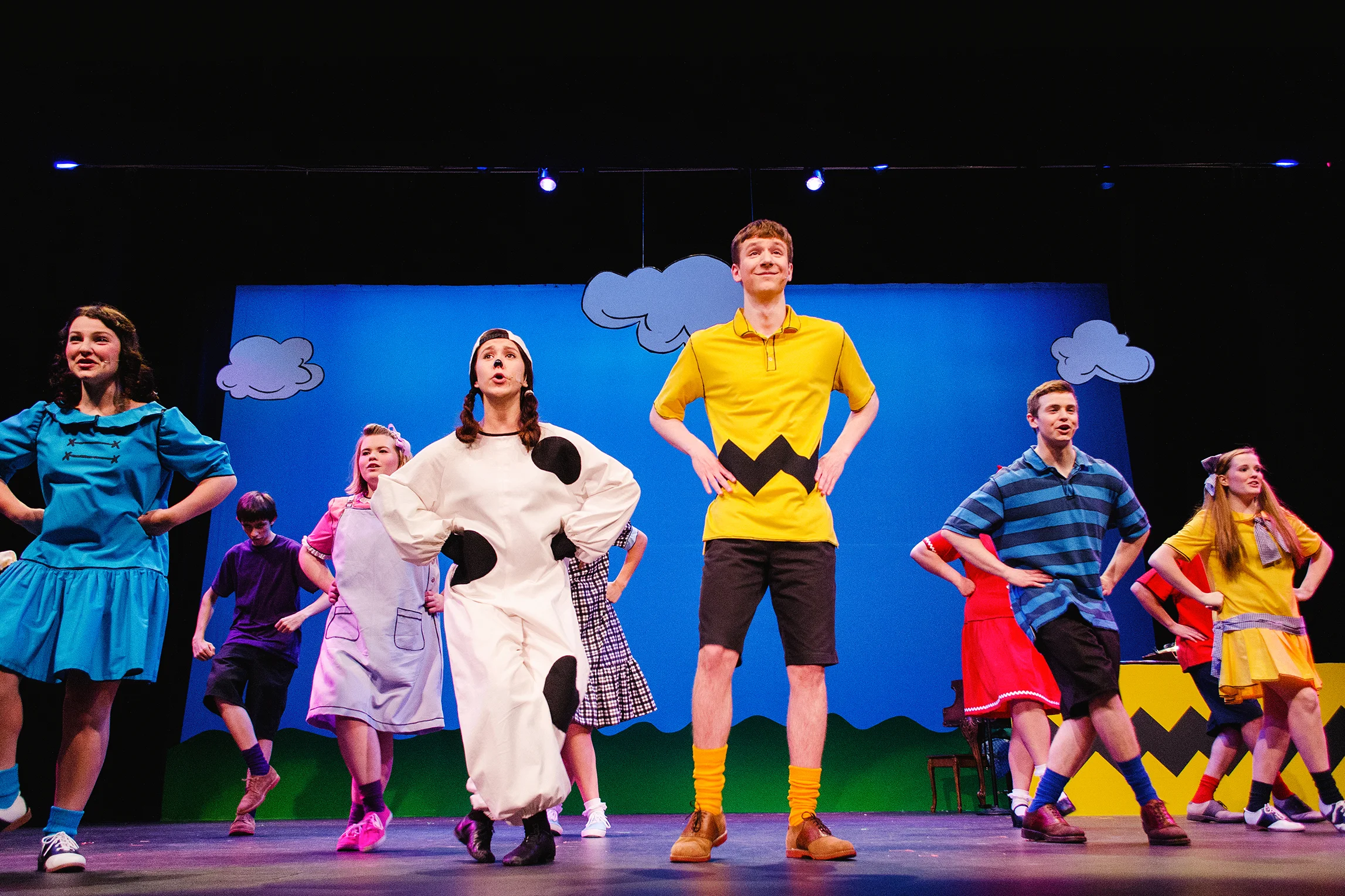 You're A Good Man Charlie Brown - WVHS 2014 36.jpg