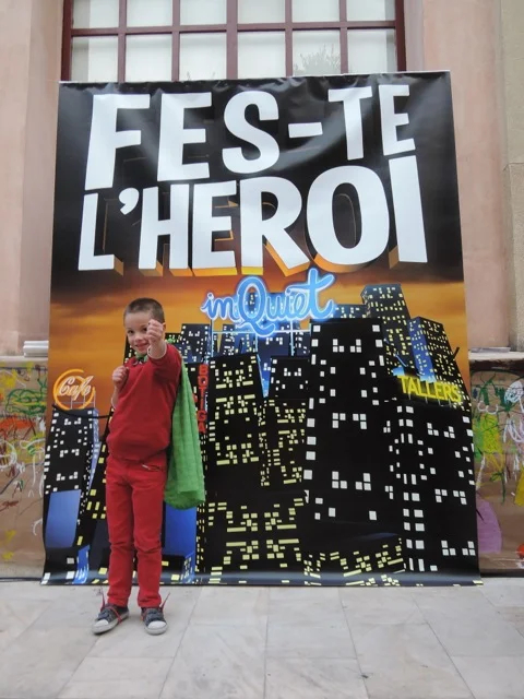 Fes-te l'heroi al Rec Stores
