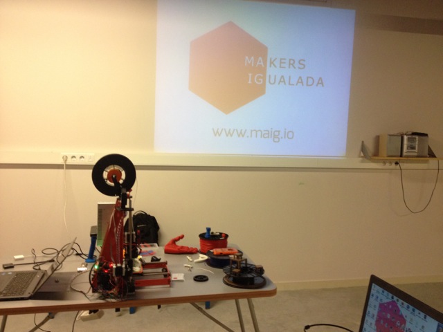 Introducció a la Impressió 3D amb MaIg