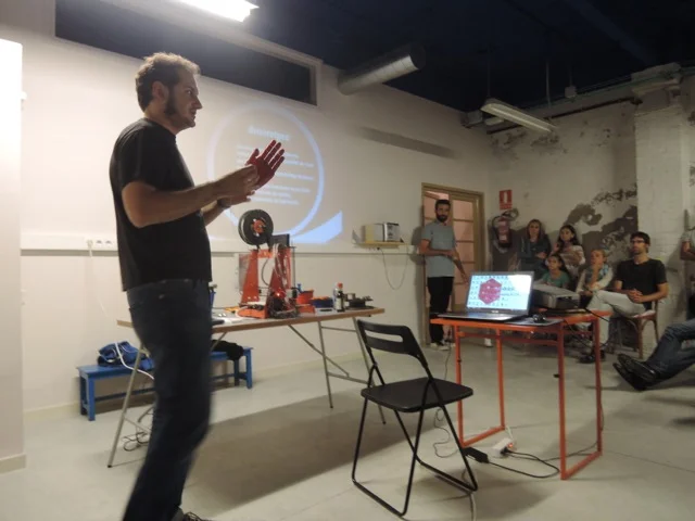 Introducció a la Impressió 3D amb MaIg