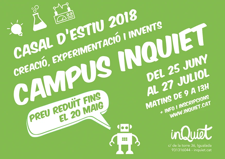 Campus InQuiet - Estiu'18
