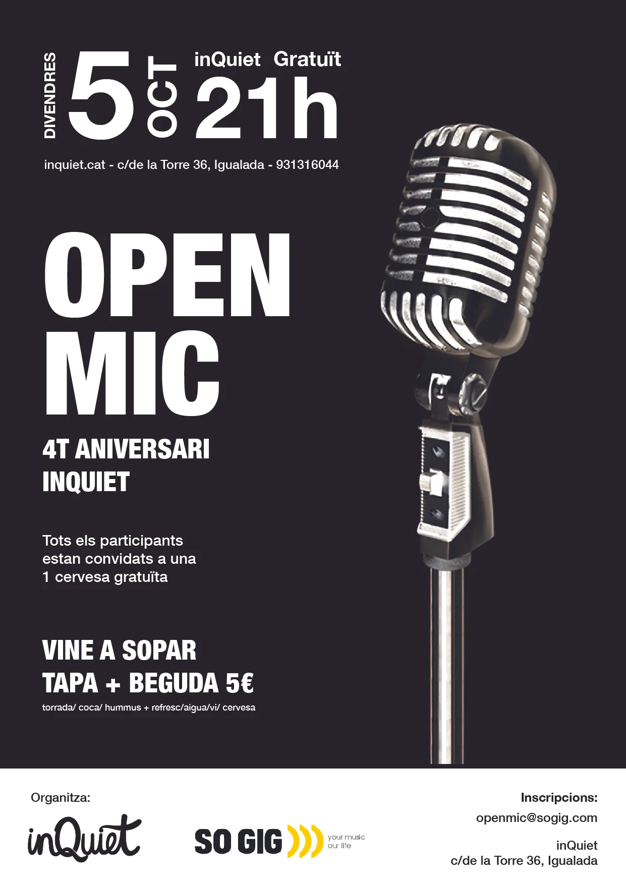 CARTELL openmic inQuiet.jpg