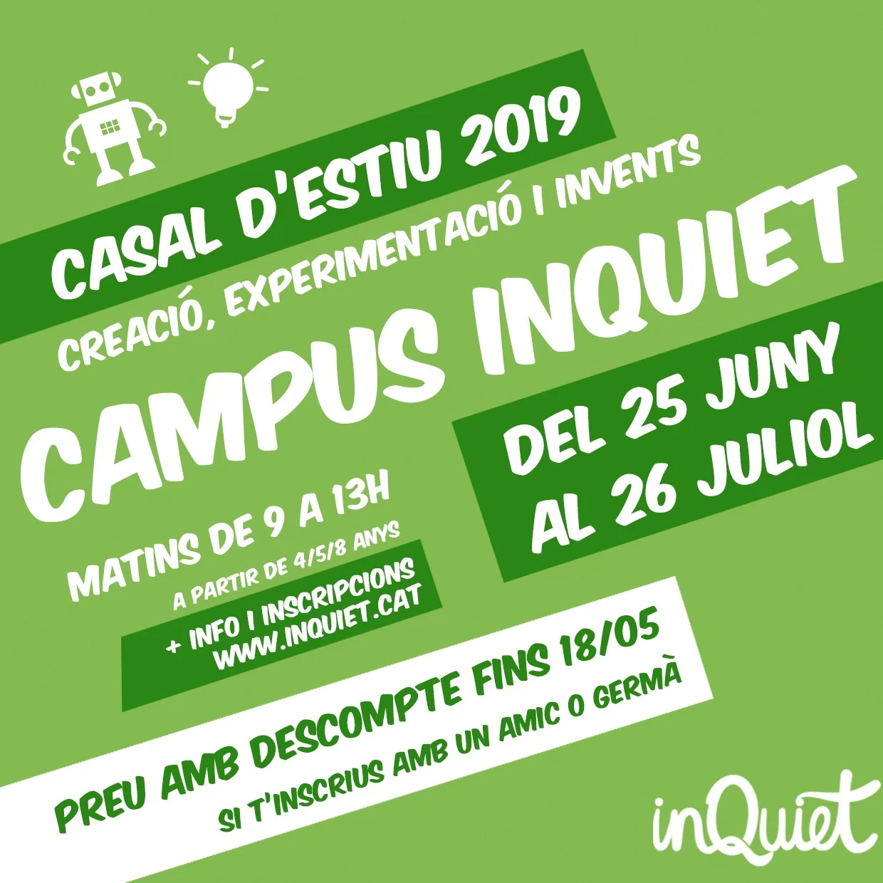 Campus InQuiet - Estiu'19