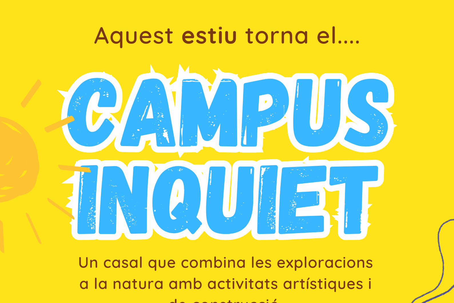 Campus InQuiet - Estiu'26: CAN ALEMANY 