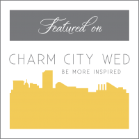 Featured on Charm City Weddings