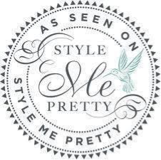 Seen on Style me pretty