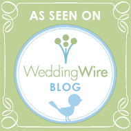 Featured on wedding wire blog