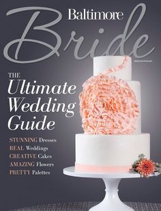 Featured in Baltimore Bride