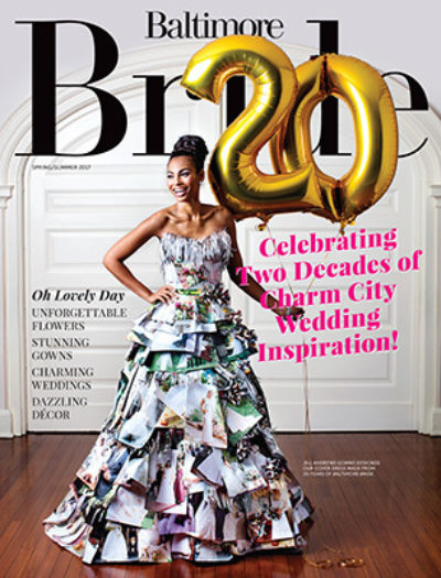 Featured in Baltimore Bride