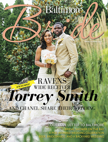 Featured in Baltimore Bride