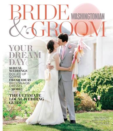 Featured in bride &amp; groom