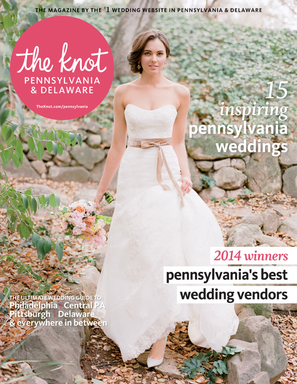 Featured in the Knot Pennsylvania and Delaware