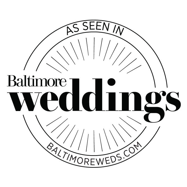 Baltimore Weddings magazine feature