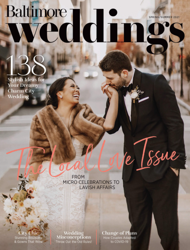 Featured in Baltimore Weddings