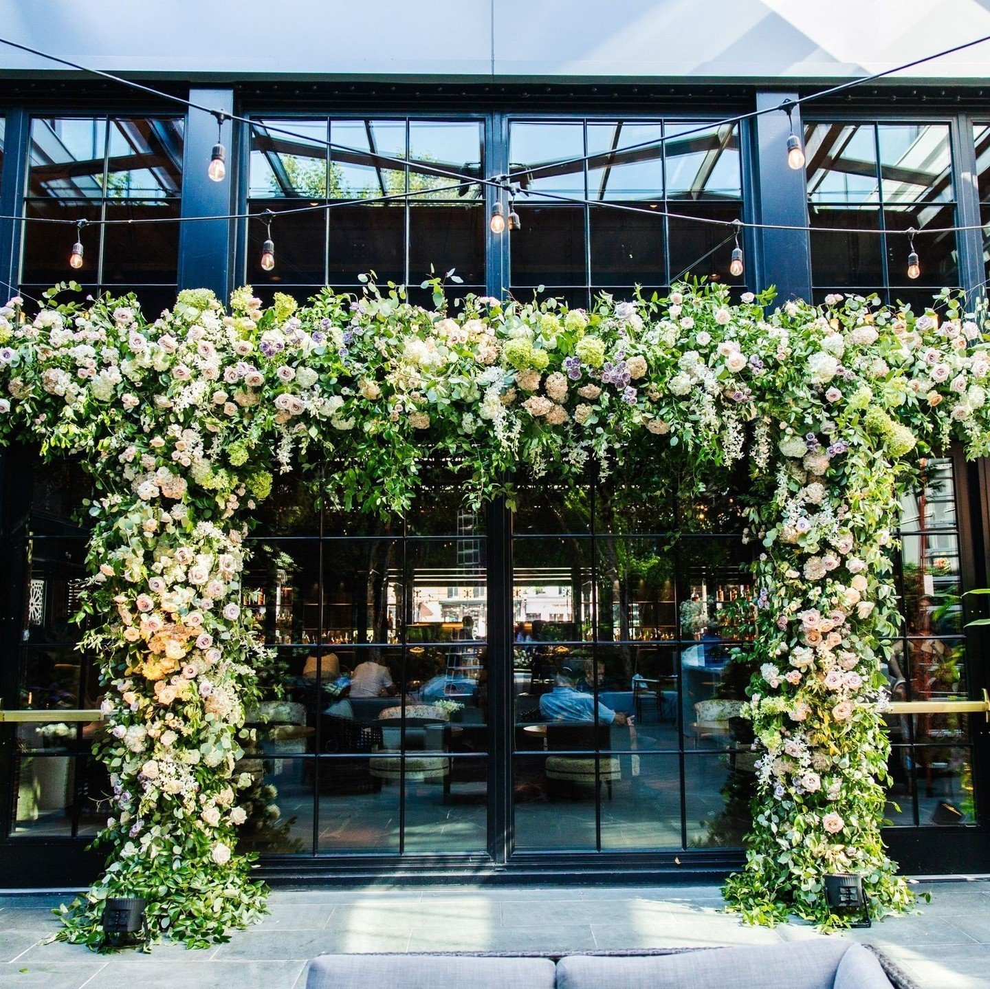 With an entrance like this, guests are sure to know they're in the right place for the party! ⁠If humans remember anything, it's how something made them feel. Why not create a reason for them to get butterflies and a wave of amusement to carry throug
