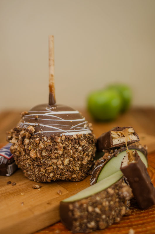 Snickers Chocolate Covered Apple
