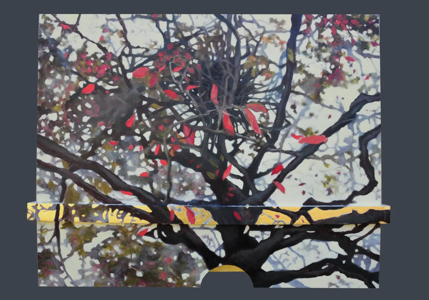 Nest, Chappaquiddick Beetlebung